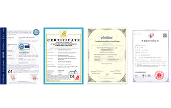 Internationales Zertifikat für Laserschneidemaschine