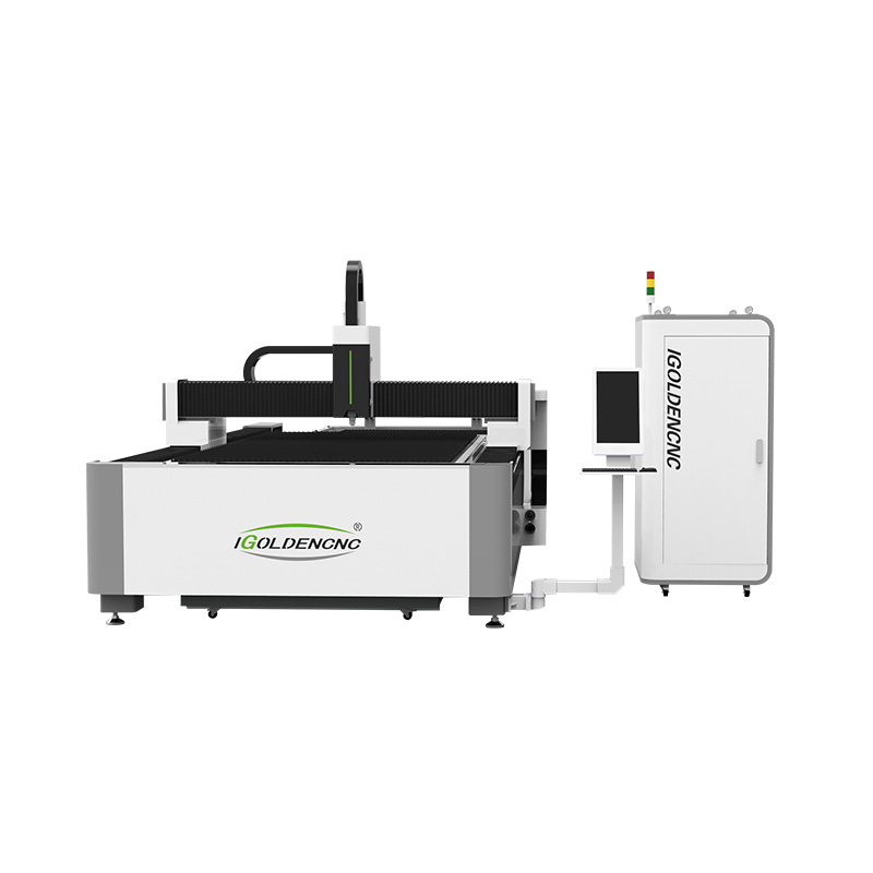 Hochleistungs-Faserlaserschneider mit Wechseltisch