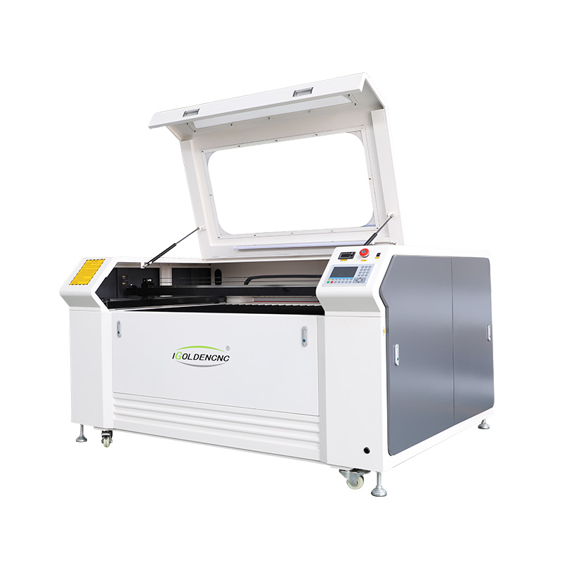 Geschlossene CO2-Lasergravur-Schneidemaschine