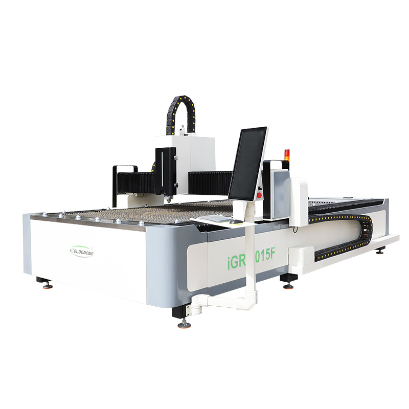 Laserschneidemaschine zur Blechverarbeitung