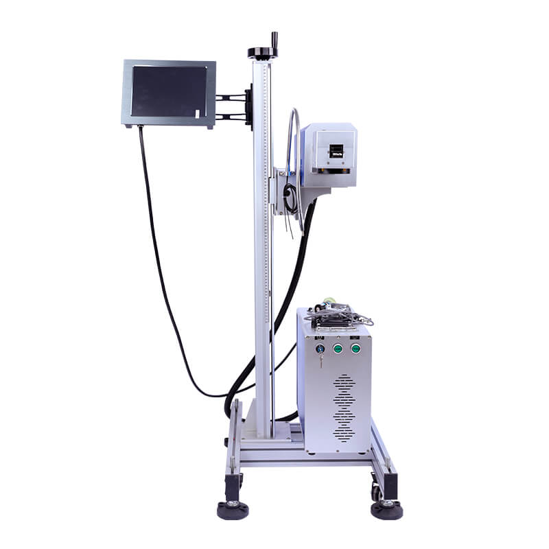 Produktionslinien CO2 -Lasermarkierungsmaschine